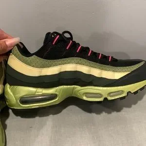 Air Max green, black and pink Nike check Air Max | Shoes | Air Max Green Black And Pink Nike Check  main image 3